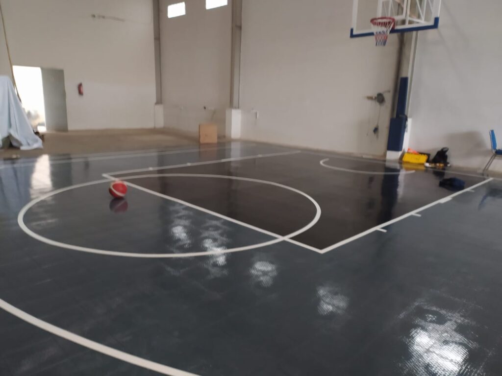 Portofolio Lapangan Basket