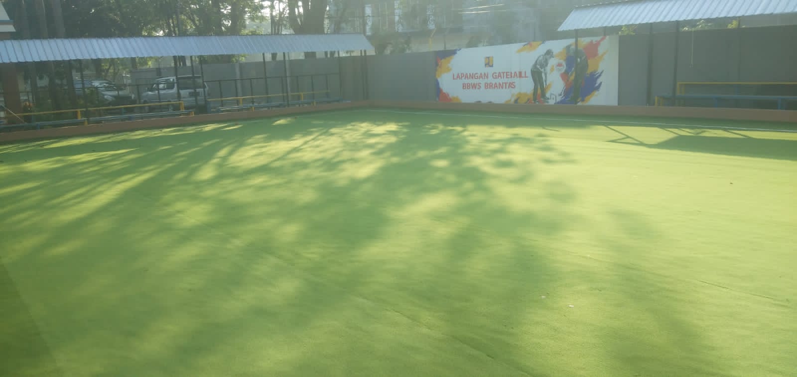 Biaya Pembuatan Lapangan Gateball
