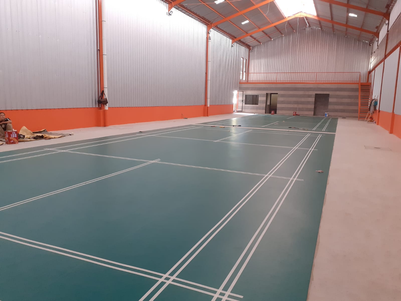 Harga Karpet Badminton