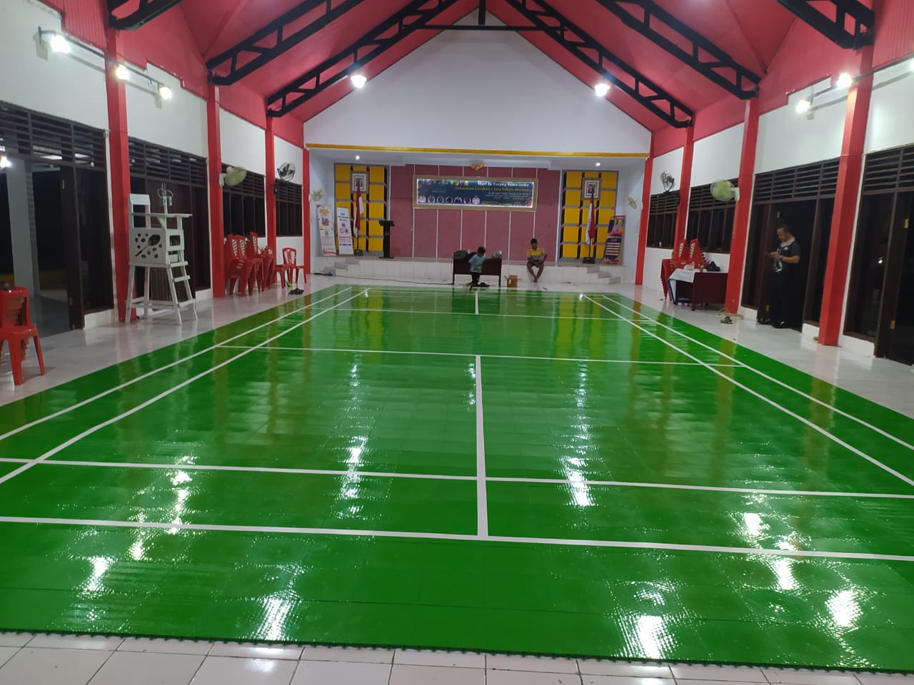 Harga Karpet Bulu Tangkis