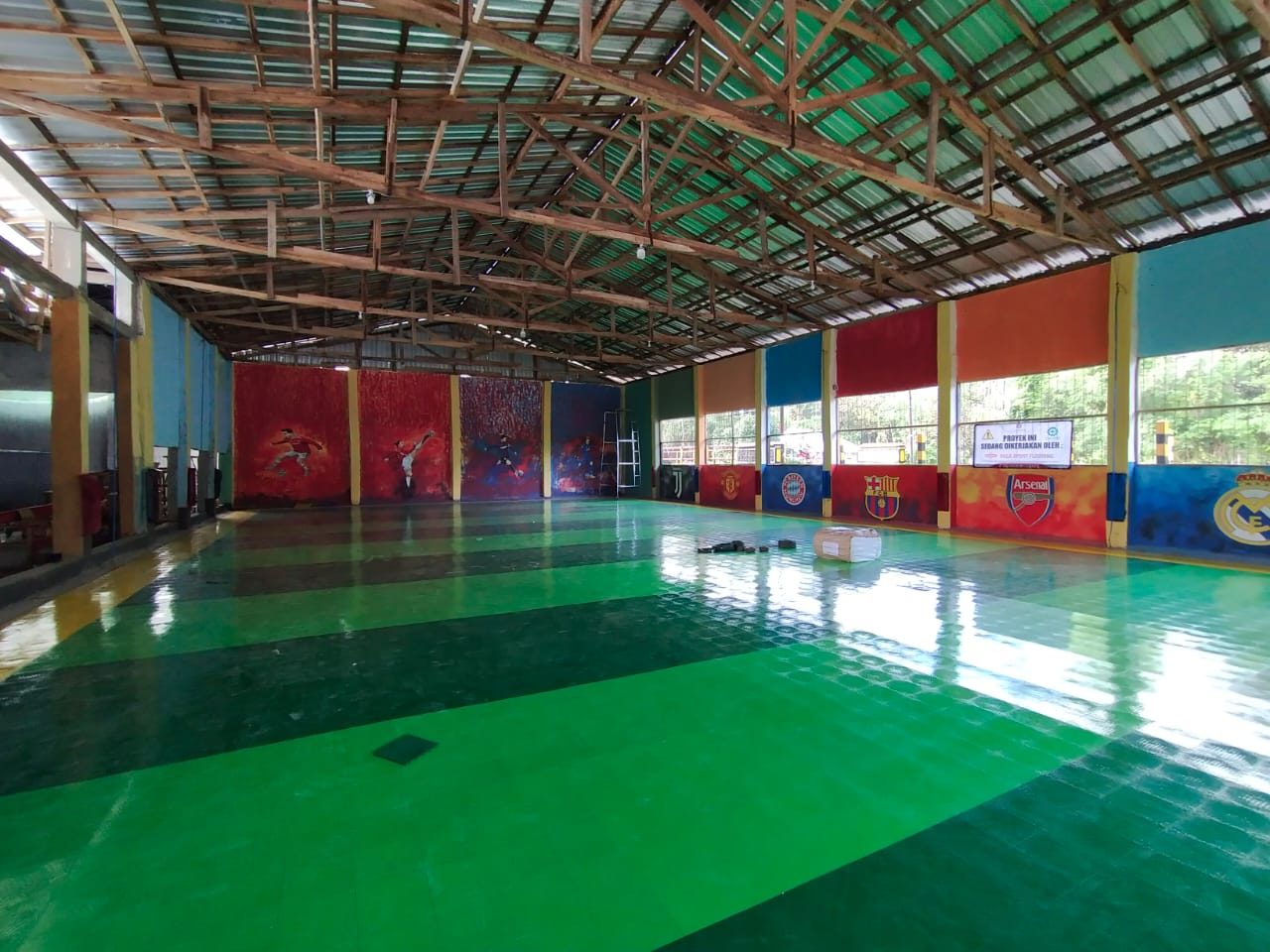 Harga Karpet Vinyl Futsal Per Meter