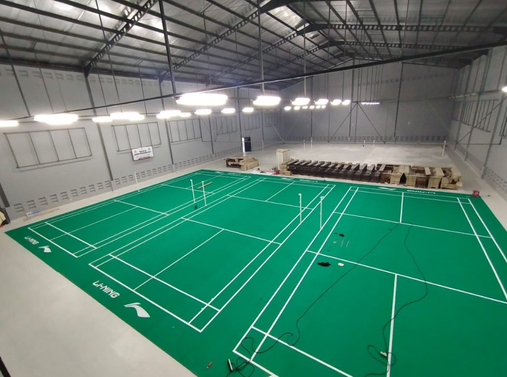 Jasa Pembuatan Lapangan Badminton Aceh