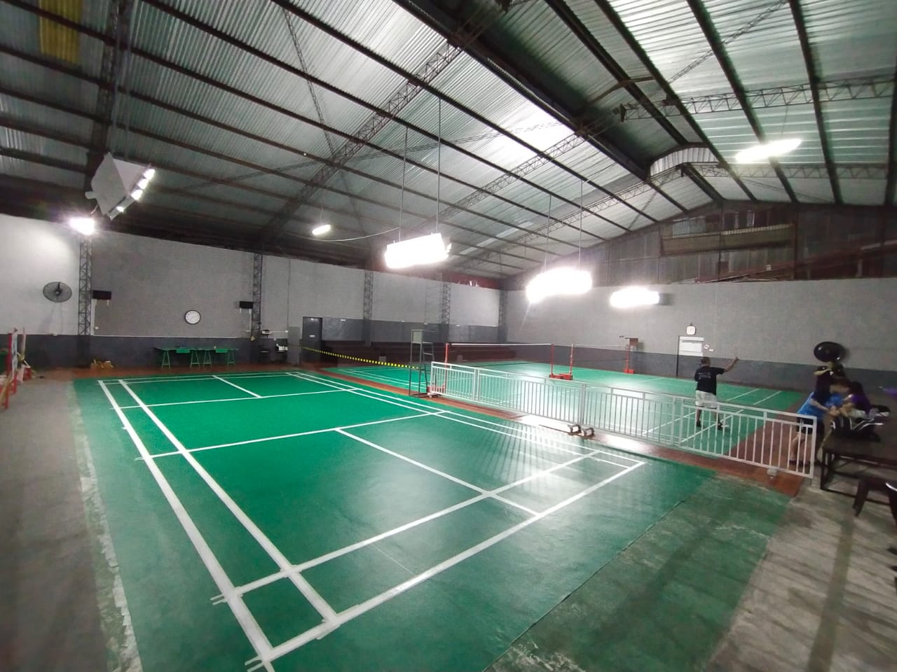 Jasa Pembuatan Lapangan Badminton Makassar