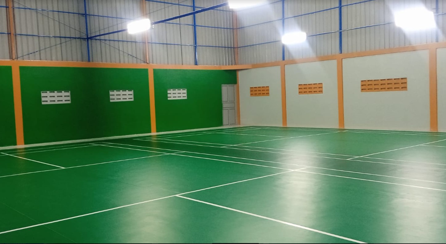 Jasa Pembuatan Lapangan Badminton Palembang