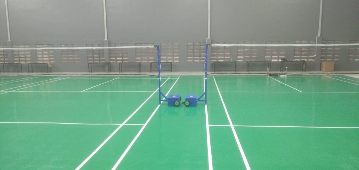 Jasa Pembuatan Lapangan Badminton