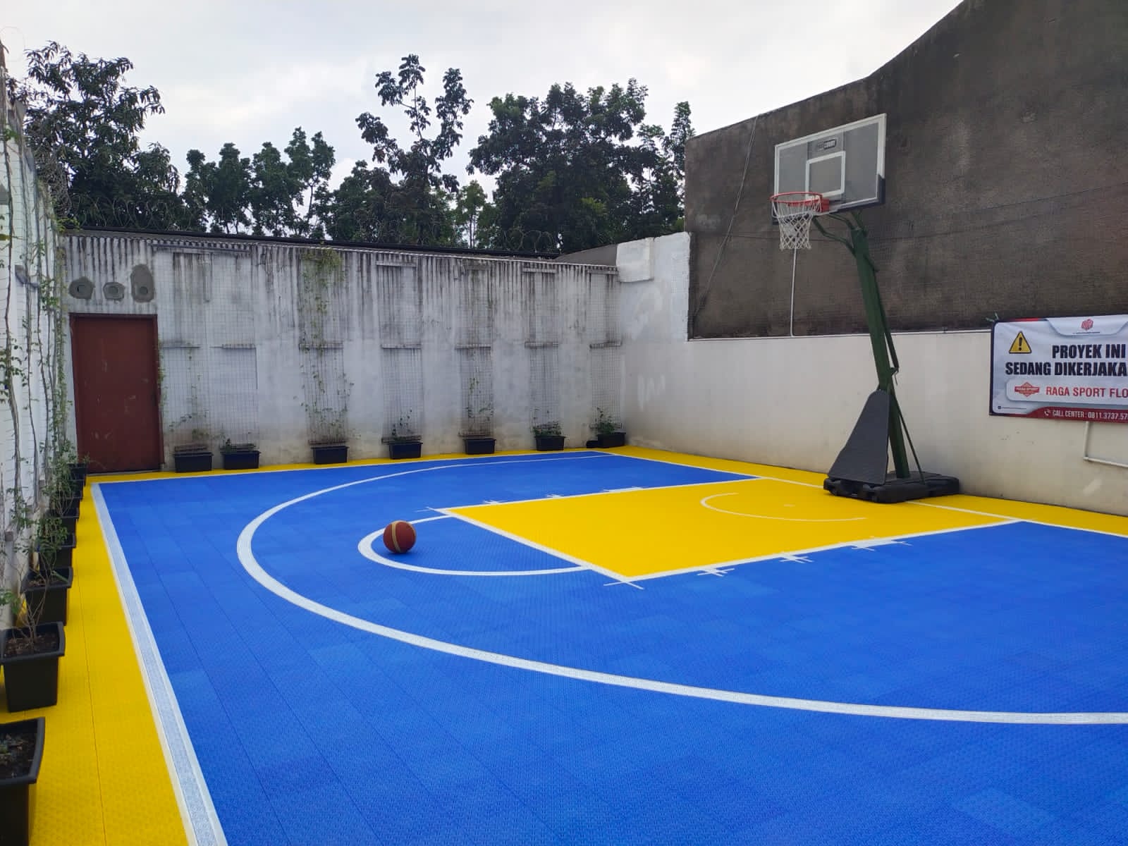 Jasa Pembuatan Lapangan Basket