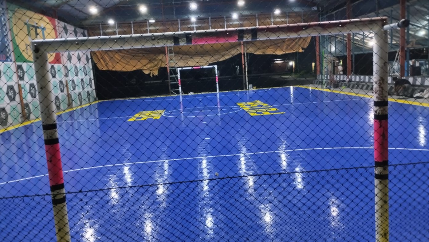 Jasa Pembuatan Lapangan Futsal Aceh