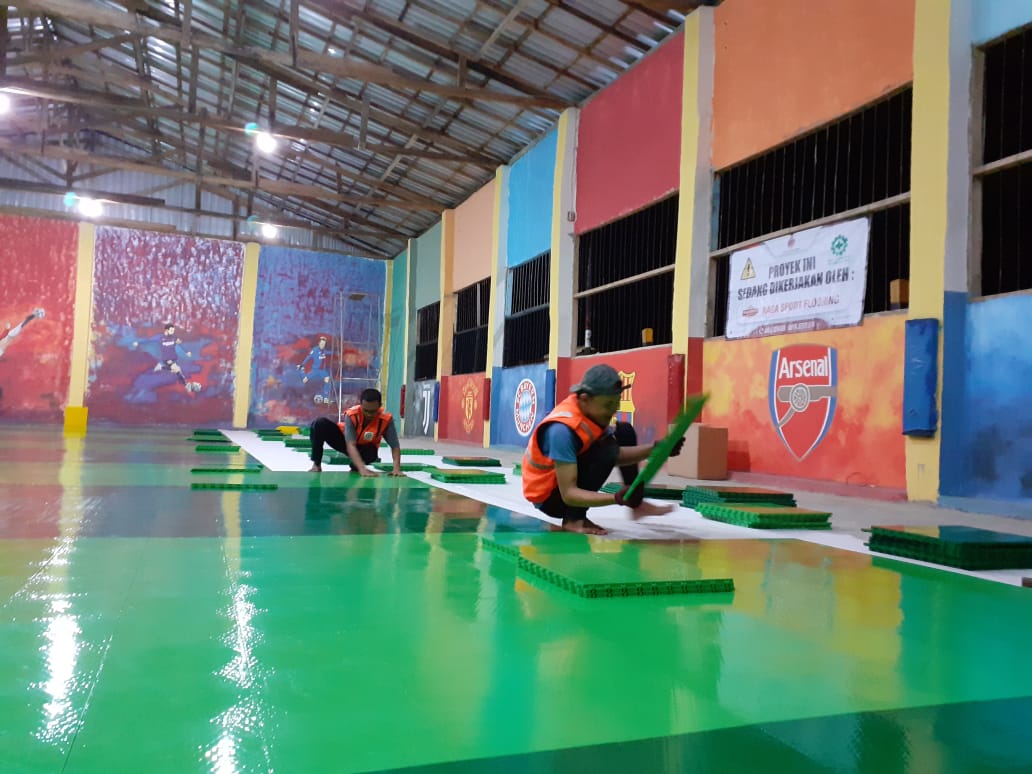 Jasa Pembuatan Lapangan Futsal Jakarta