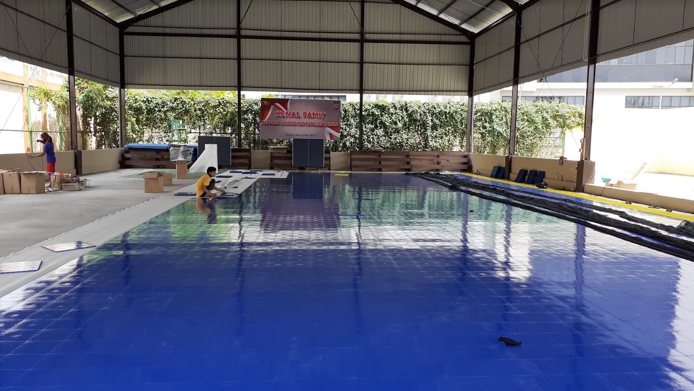 Jasa Pembuatan Lapangan Futsal Medan