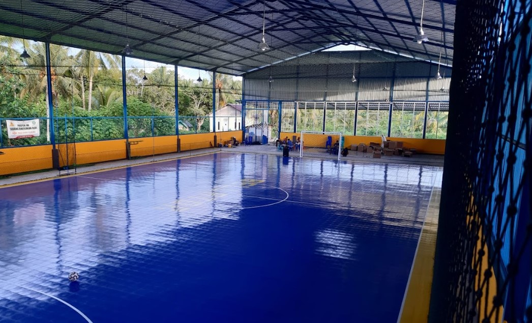 Jasa Pembuatan Lapangan Futsal Palembang