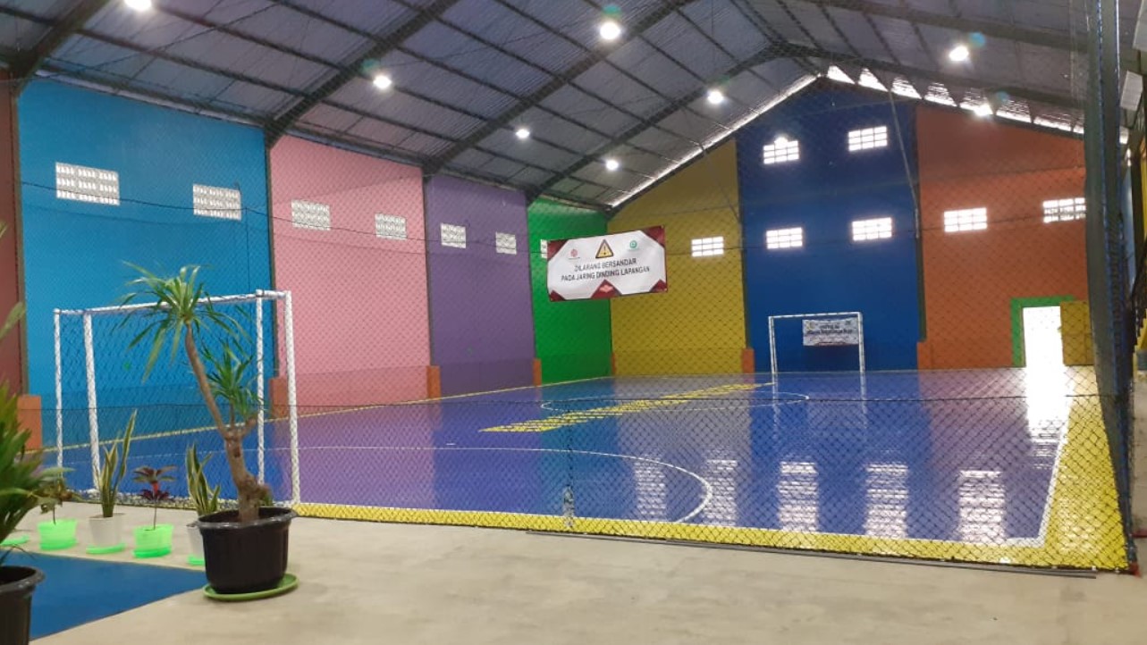 Jasa Pembuatan Lapangan Futsal Pekanbaru