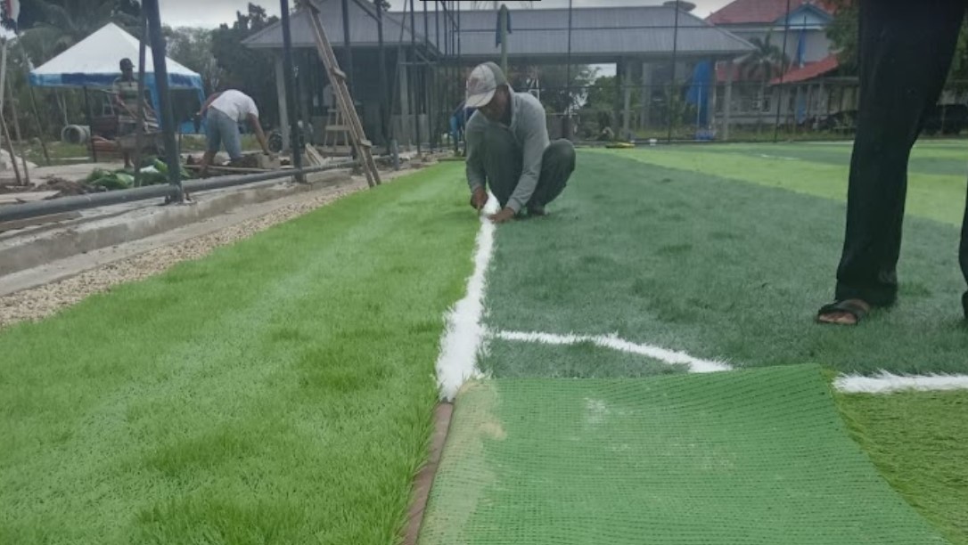 Jasa Pembuatan Lapangan Mini Soccer Bengkulu