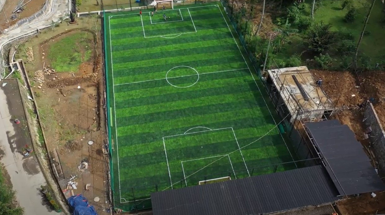 Jasa Pembuatan Lapangan Mini Soccer Surabaya