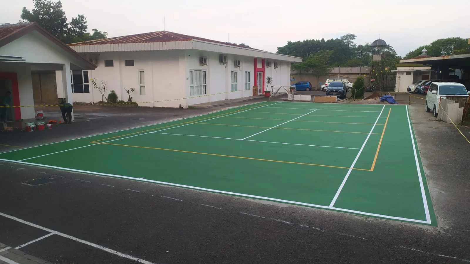 Jasa Pembuatan Lapangan Tenis