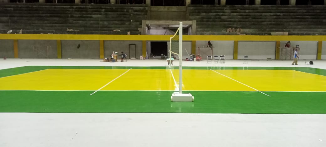 Jasa Pembuatan Lapangan Voli