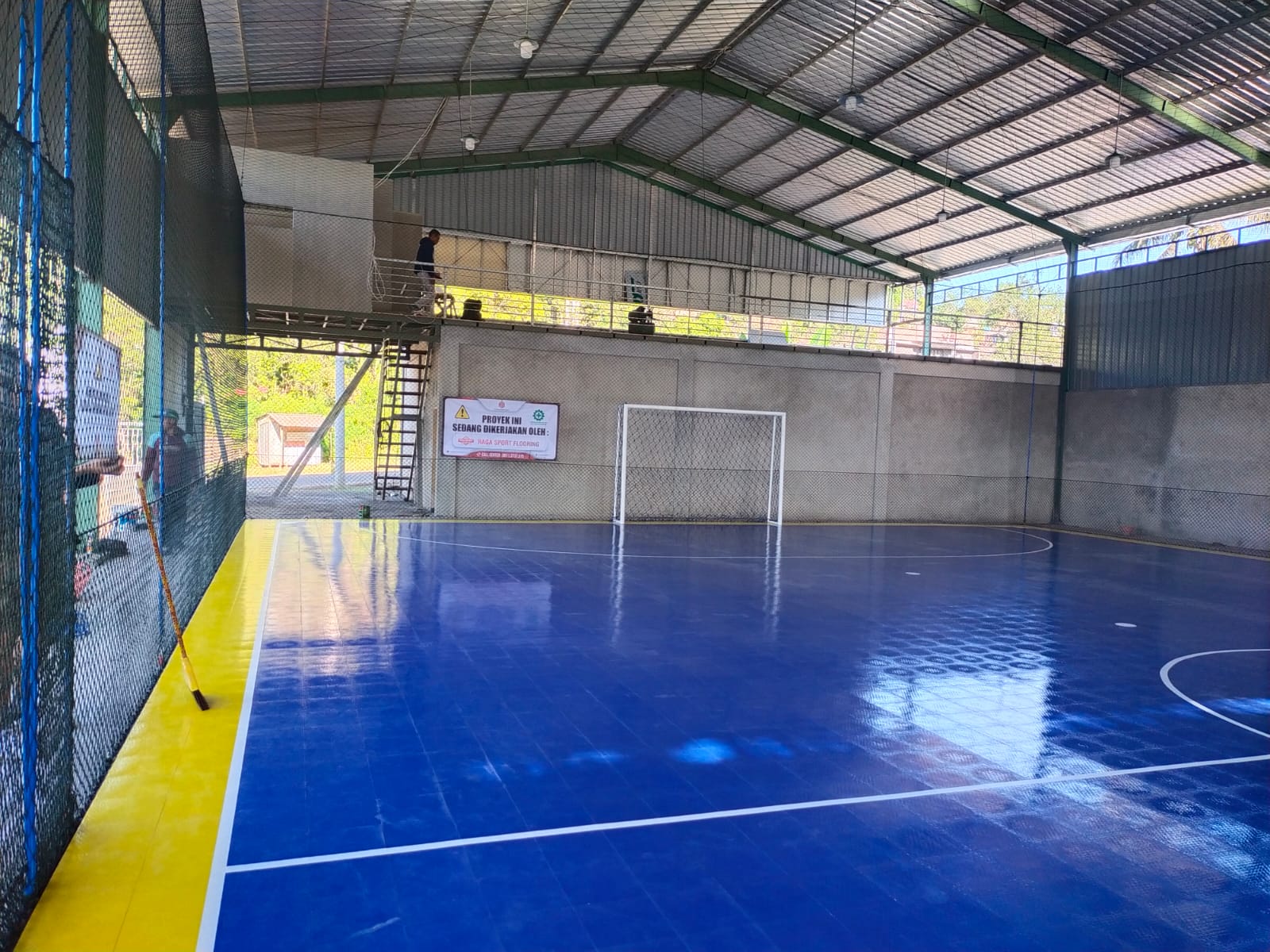 Jasa Pembuatan Lapangan Futsal Semarang