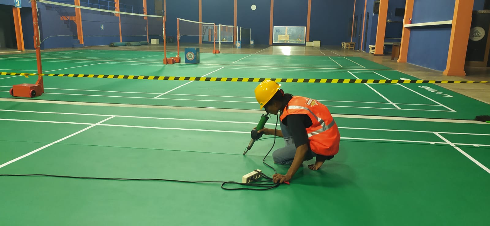 Kontraktor Lapangan Badminton