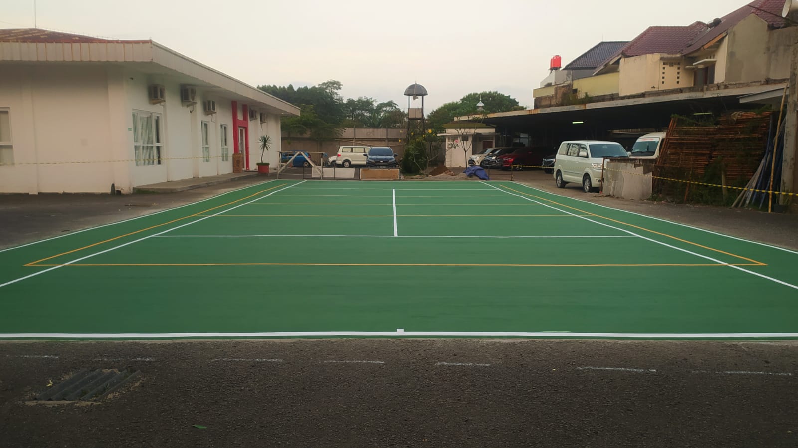 Kontraktor Lapangan Tenis