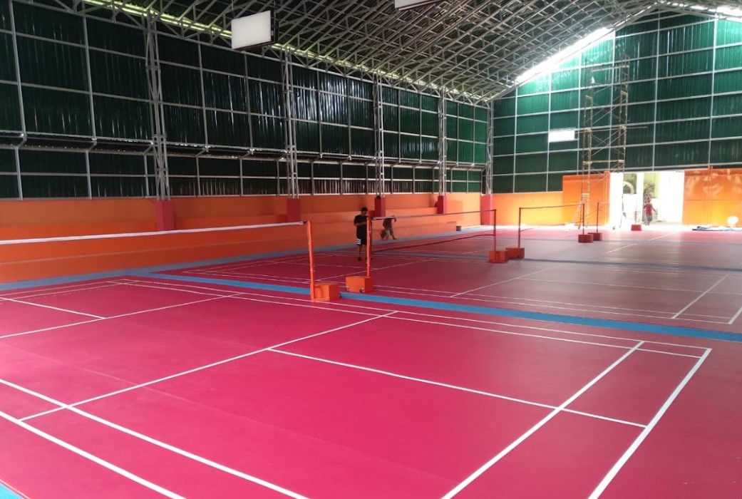 Jasa Pembuatan Lapangan Badminton Pangkal Pinang