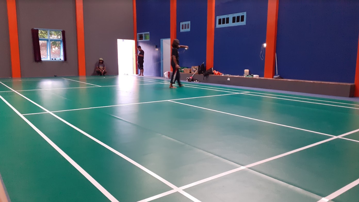 Jasa Pembuatan Lapangan Badminton Tanjung Pinang