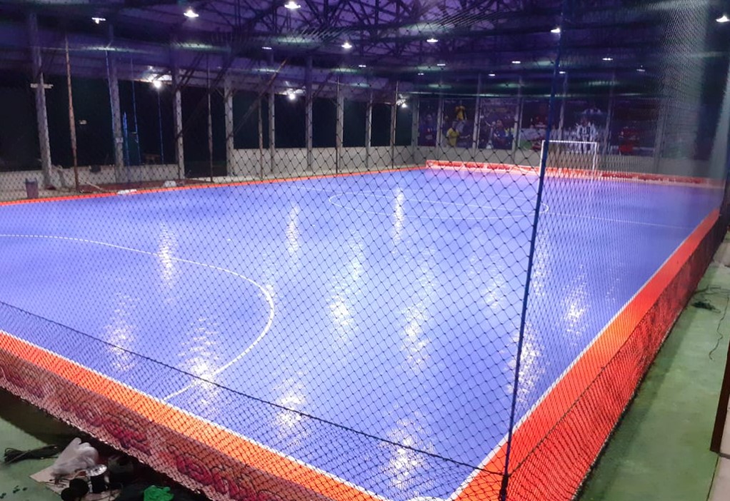 Jasa Pembuatan Lapangan Futsal Merauke