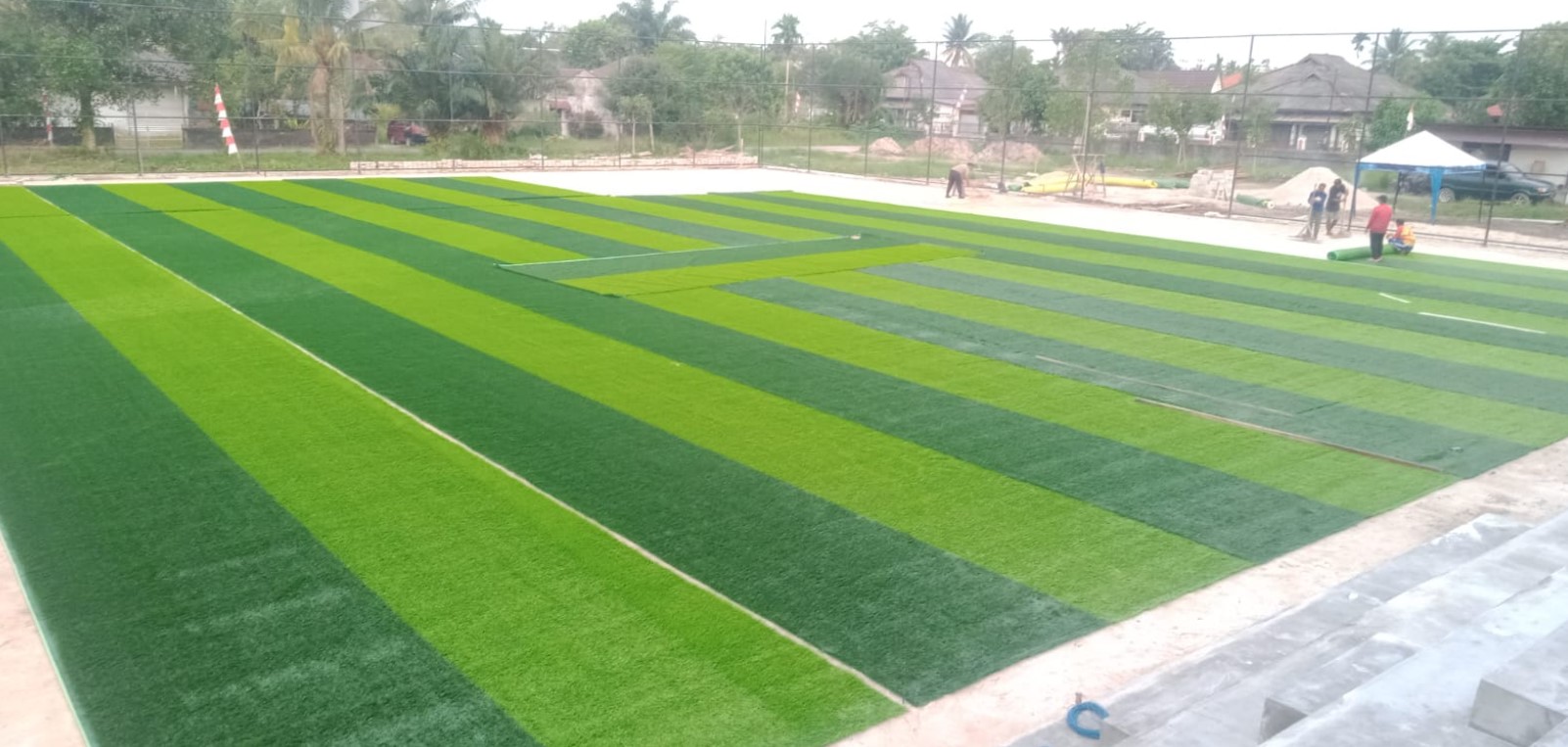 Jasa Pembuatan Lapangan Mini Soccer Palangkaraya
