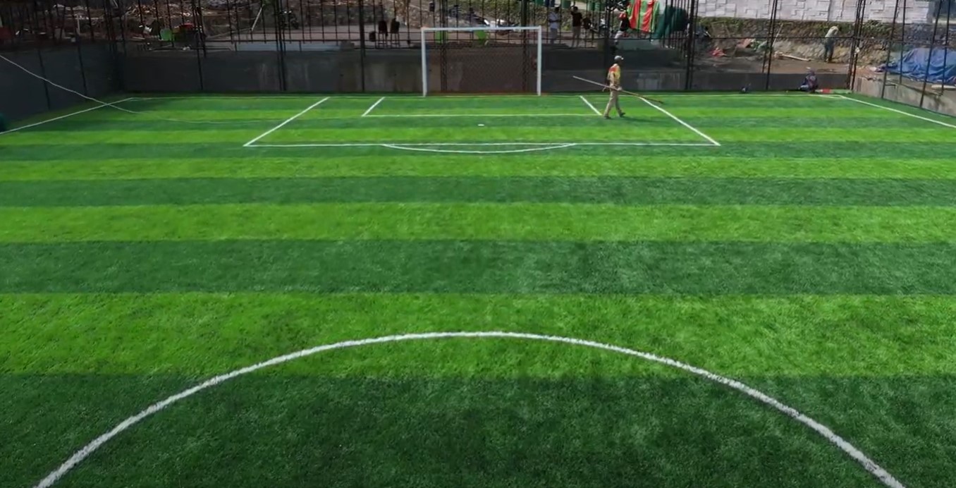 Jasa Pembuatan Lapangan Mini Soccer Tanjung Pinang