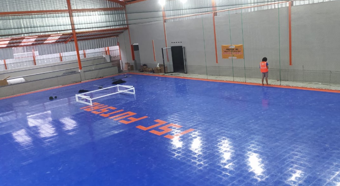 Jasa Pembuatan Lapangan Futsal Banjarmasin
