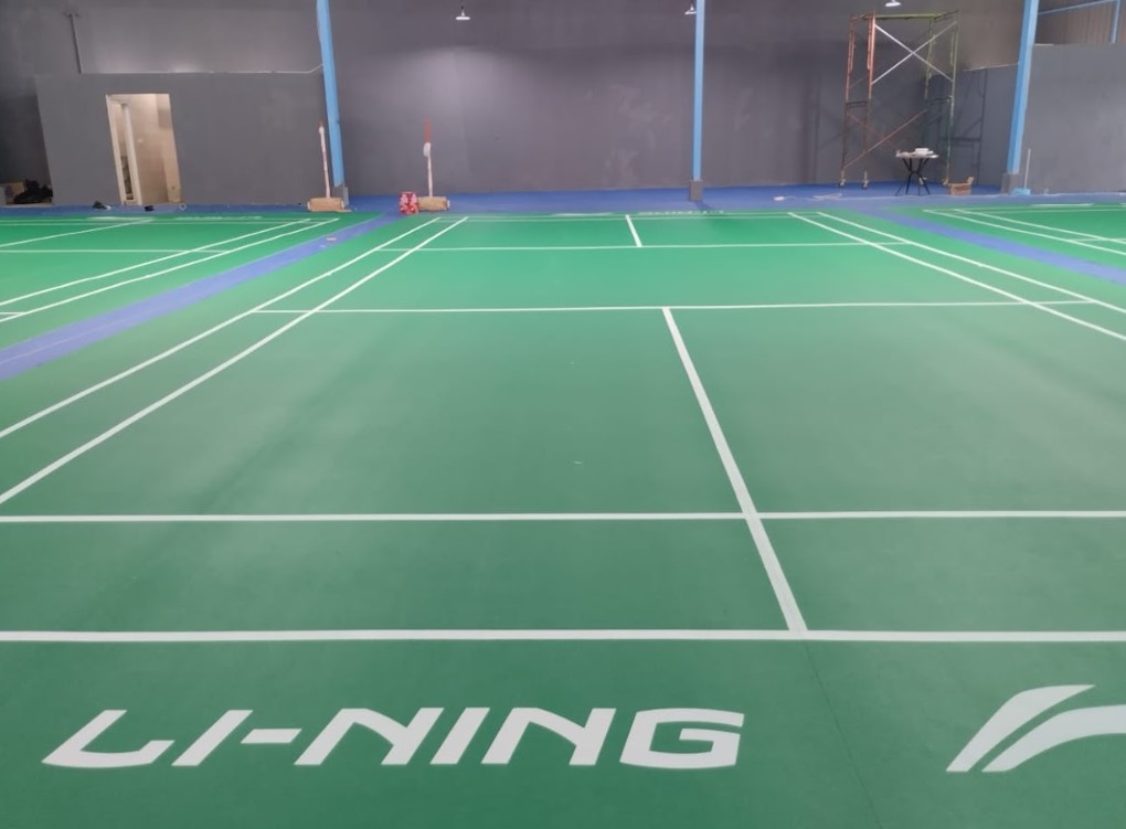Jasa Pembuatan Lapangan Badminton Manado
