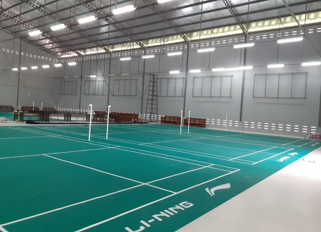 Jasa Pembuatan Lapangan Badminton Samarinda