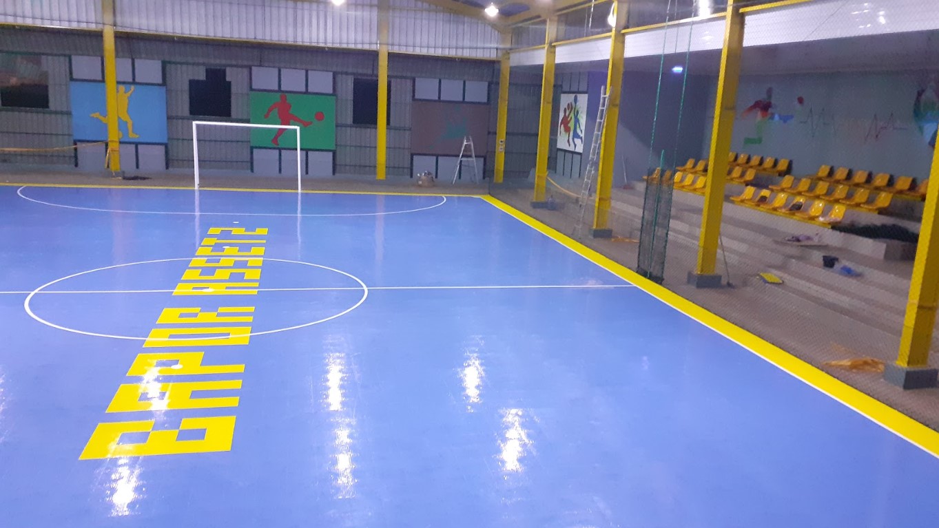 Jasa Pembuatan Lapangan Futsal Mamuju
