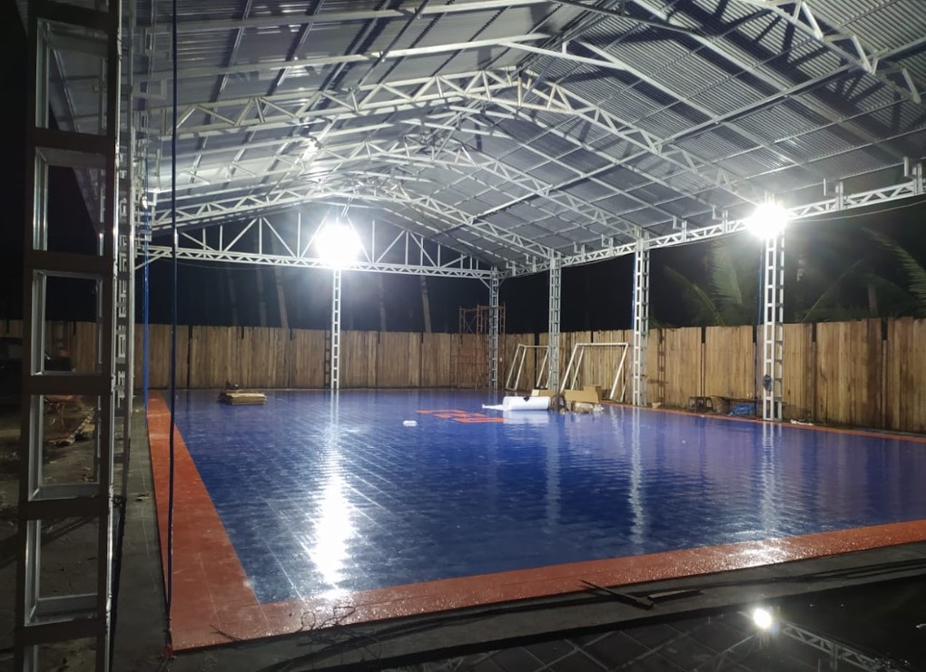 Jasa Pembuatan Lapangan Futsal Manado