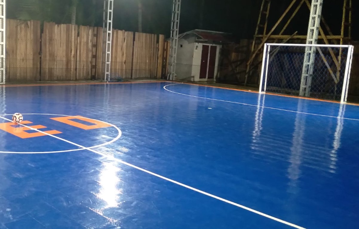 Jasa Pembuatan Lapangan Futsal Samarinda