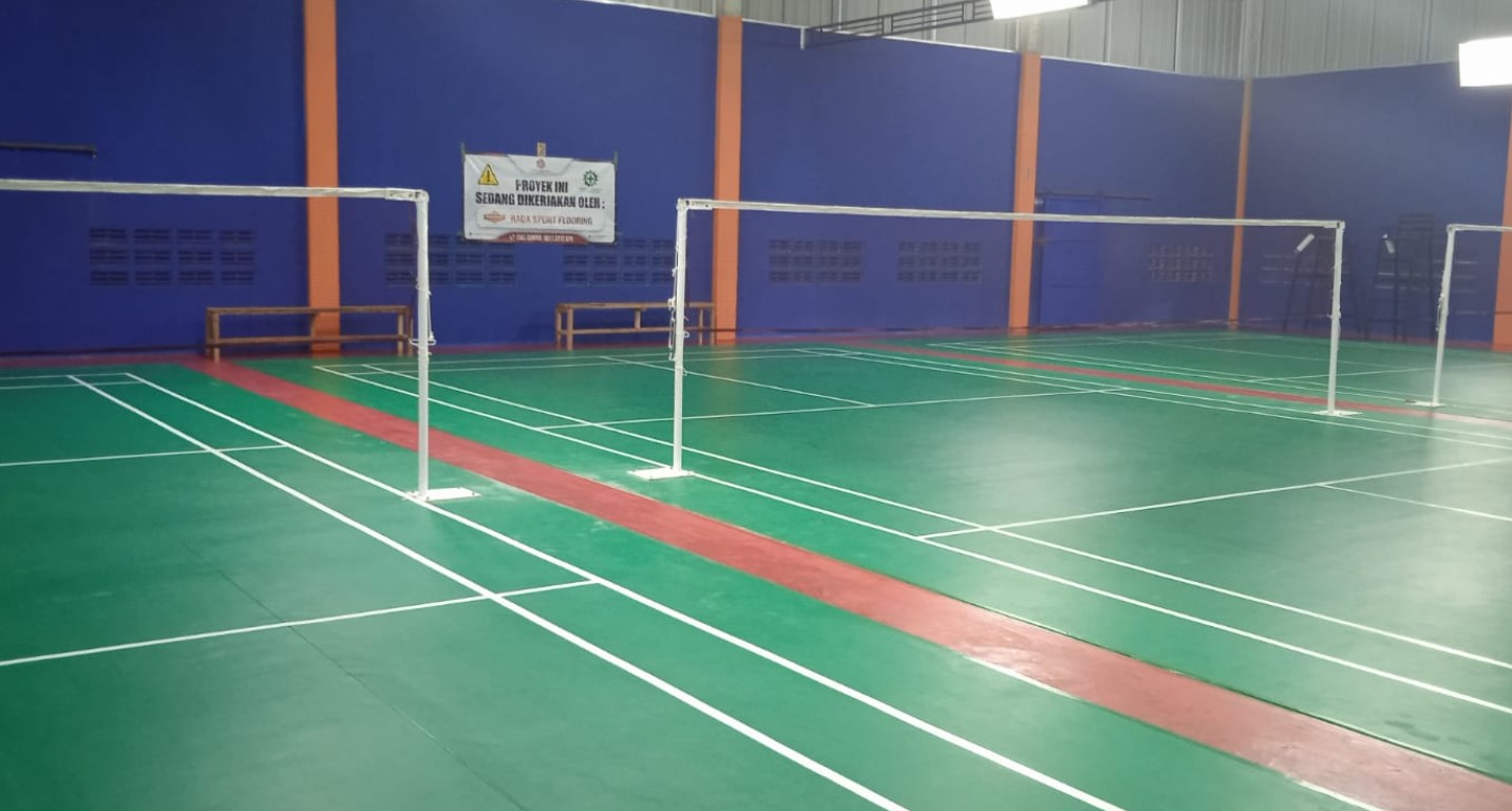 Jasa Pembuatan Lapangan Badminton Gorontalo
