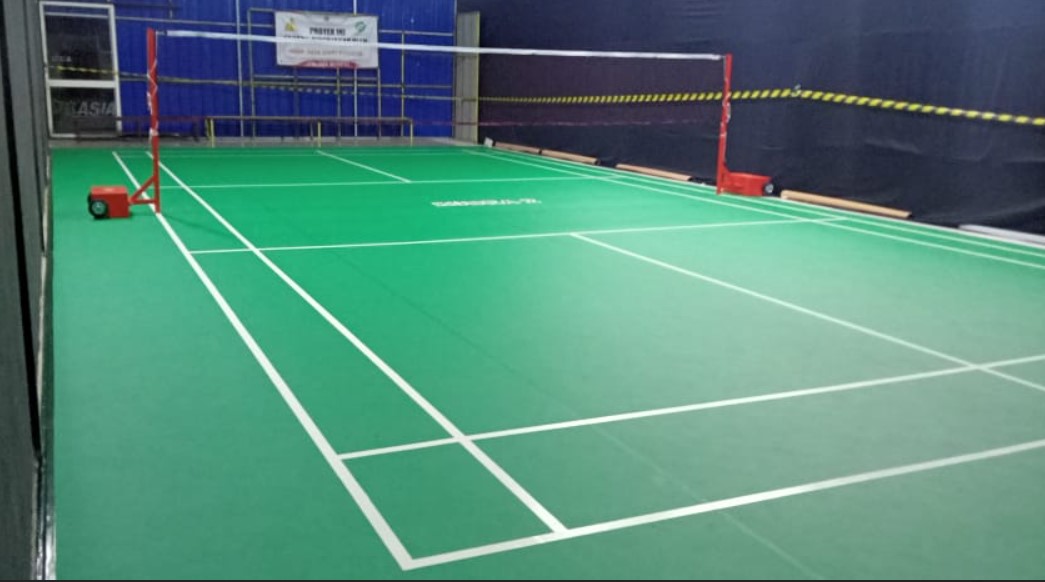 Jasa Pembuatan Lapangan Badminton Kendari
