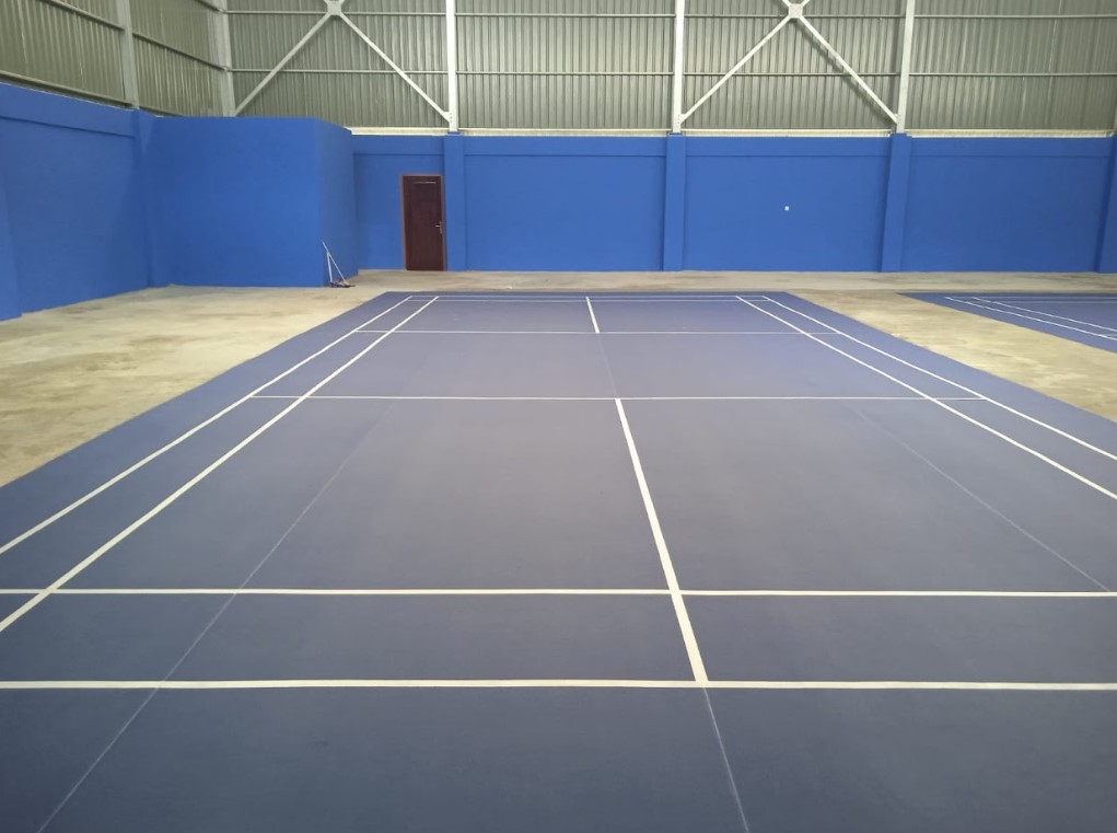 Jasa Pembuatan Lapangan Badminton Palu