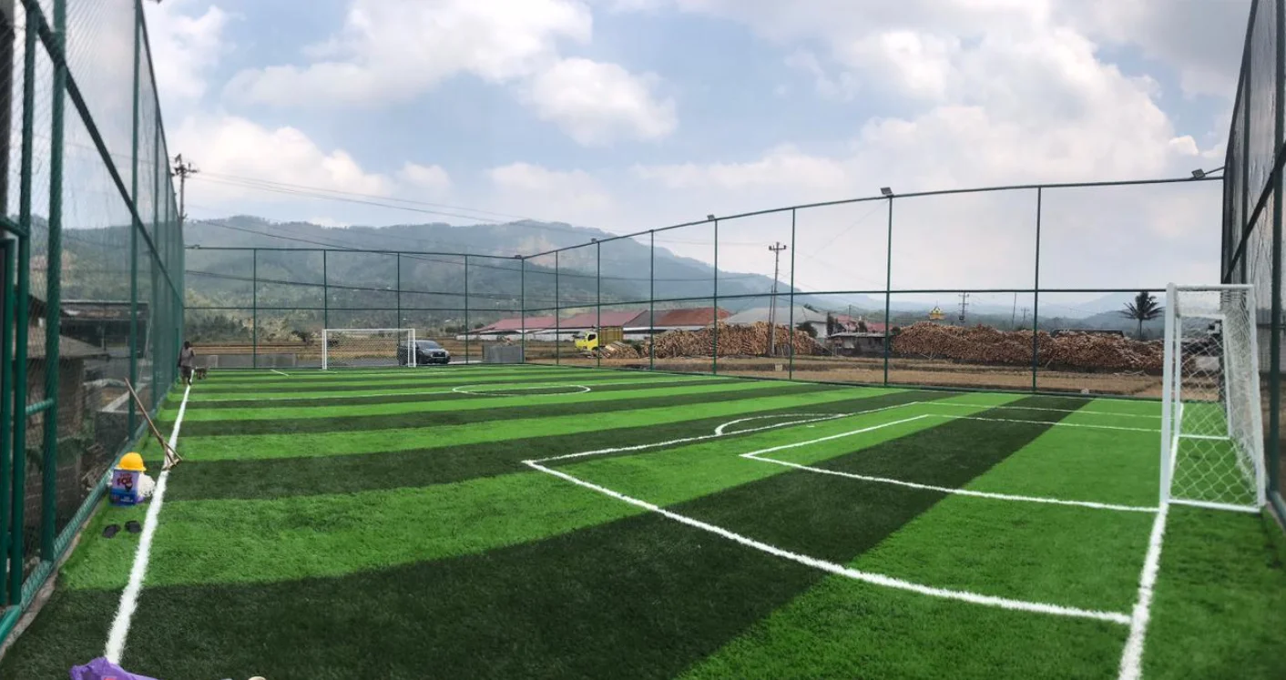 Jasa Pembuatan Lapangan Mini Soccer Merauke