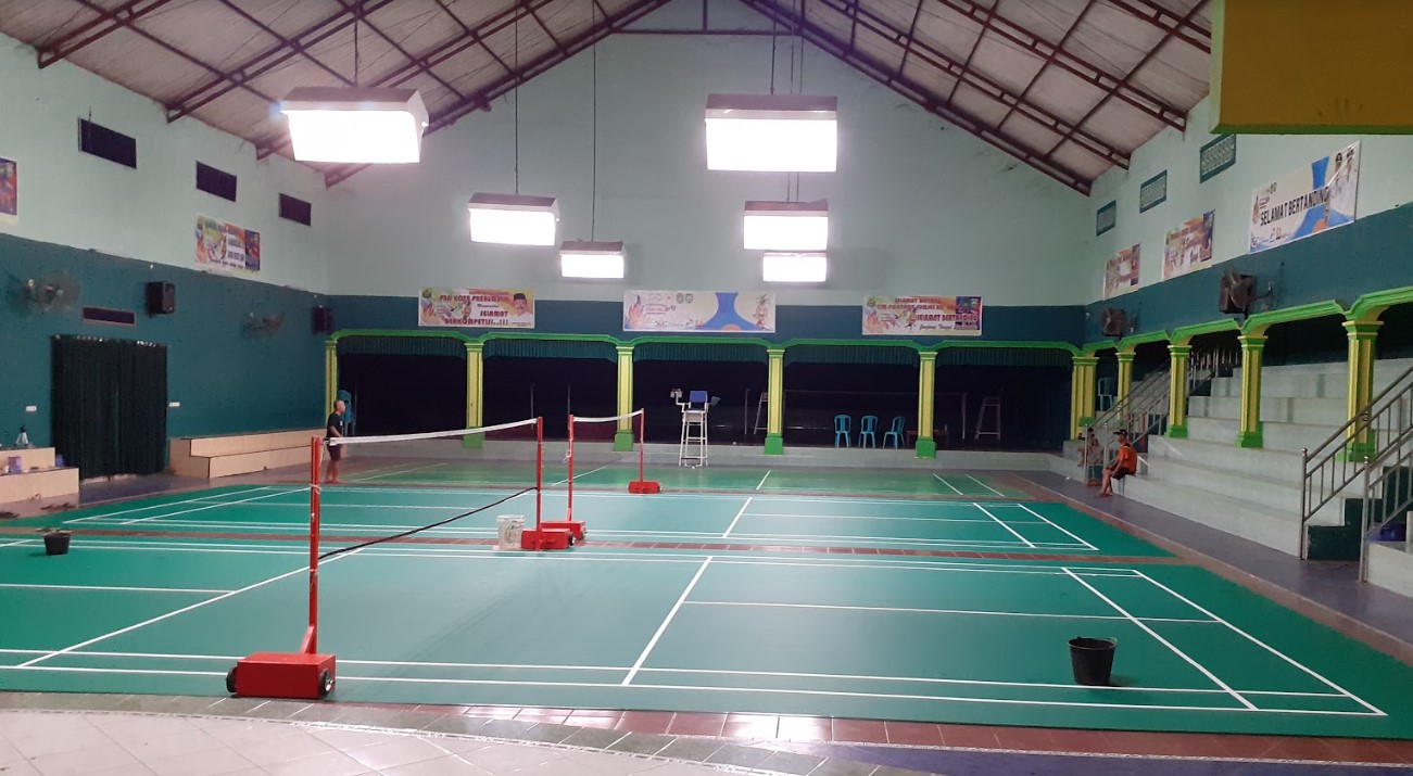 Jasa Pembuatan Lapangan Badminton Kediri