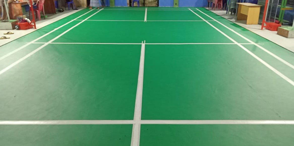 Jasa Pembuatan Lapangan Badminton Mojokerto