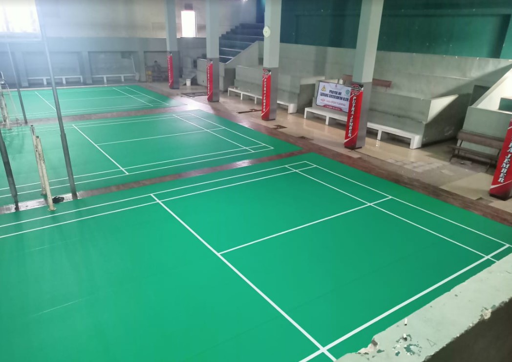 Jasa Pembuatan Lapangan Badminton Wamena