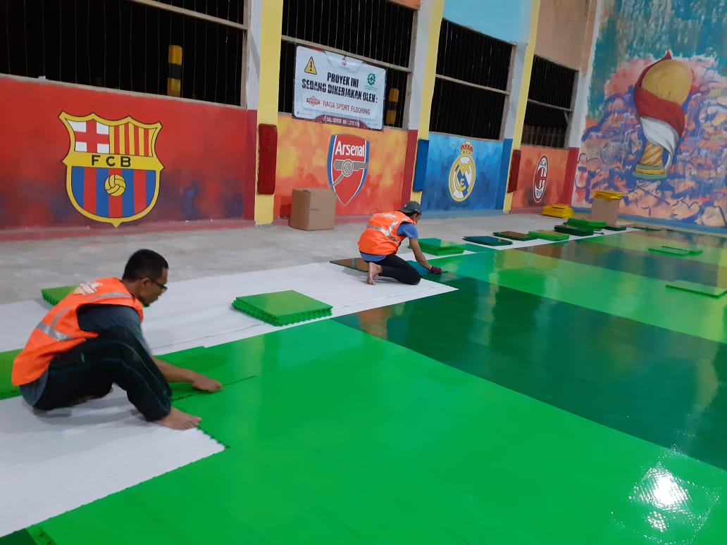 Jasa Pembuatan Lapangan Futsal Sorong