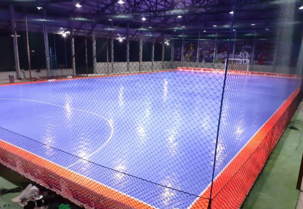 Jasa pembuatan lapangan futsal jayapura
