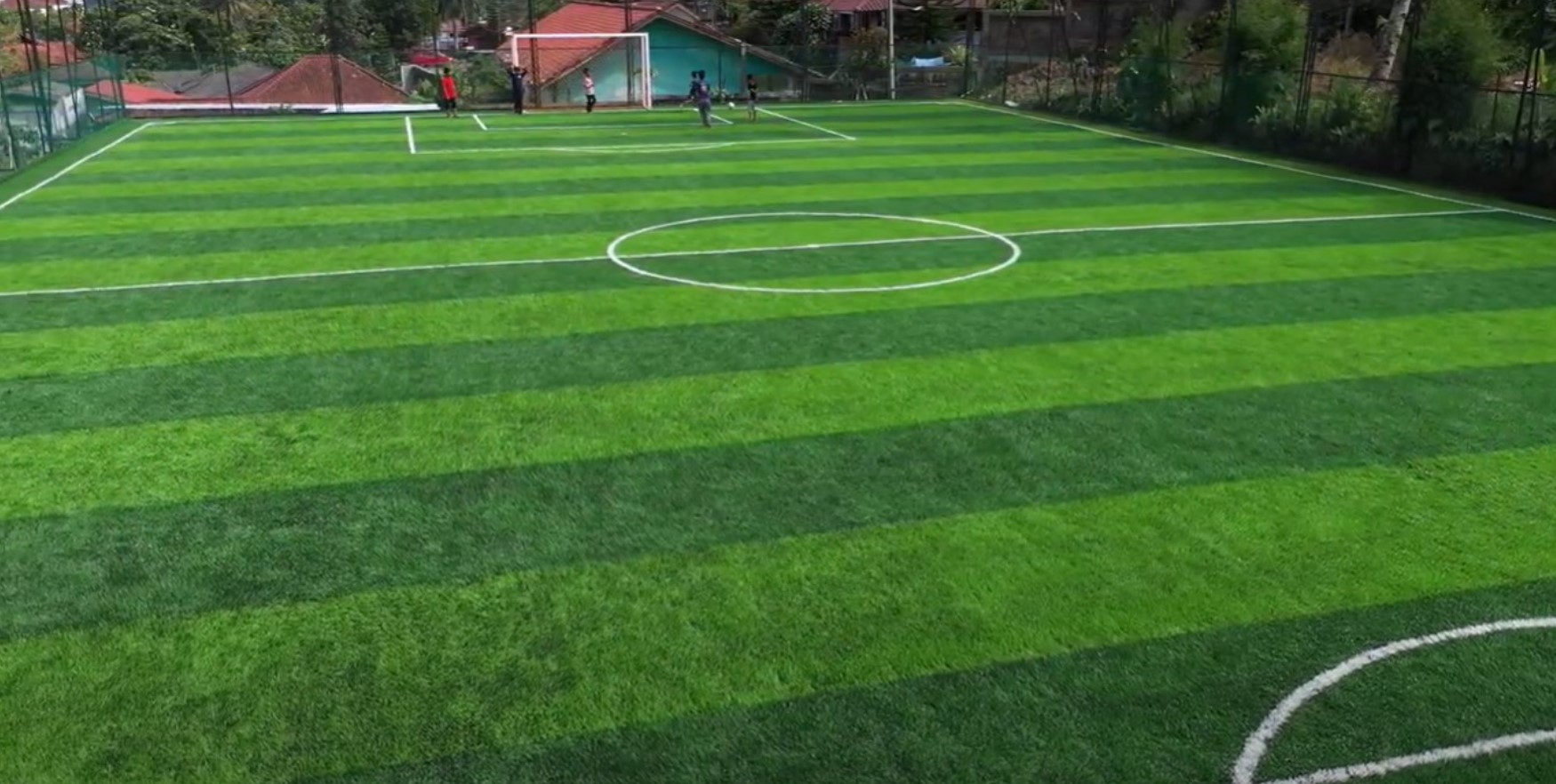 Jasa pembuatan lapangan mini soccer jayapura