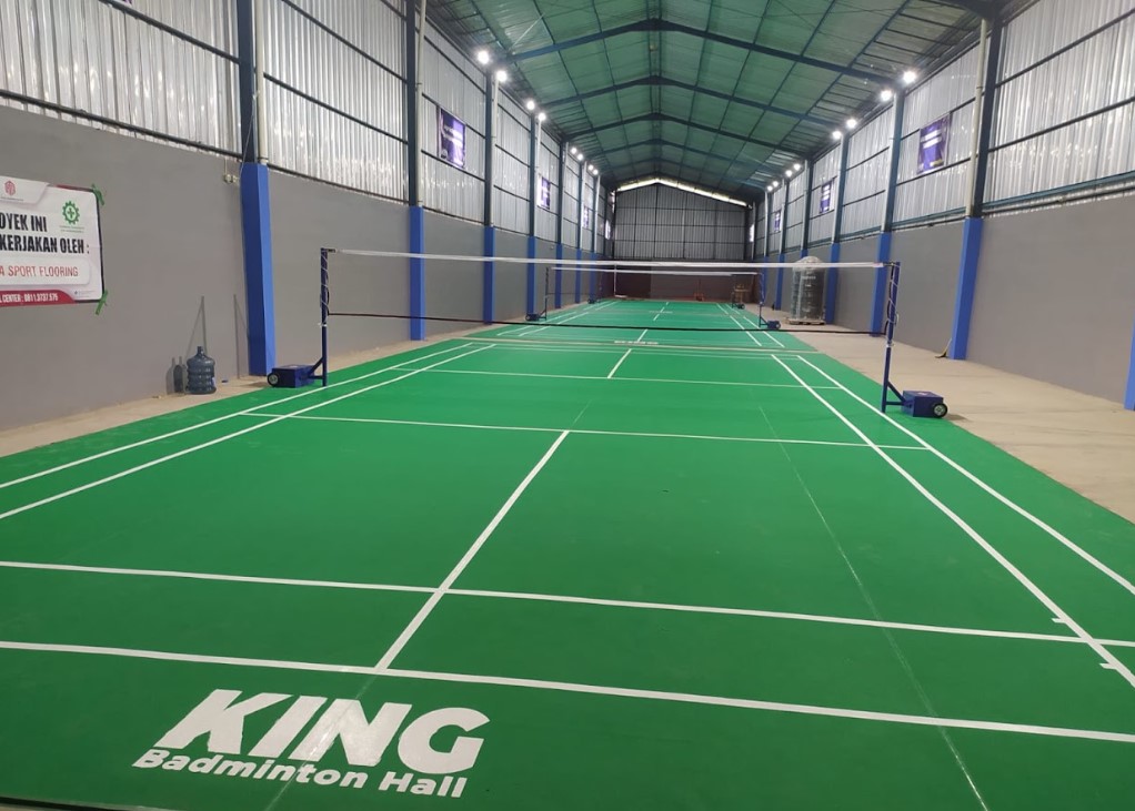 Jasa Pembuatan Lapangan Badminton Pamekasan