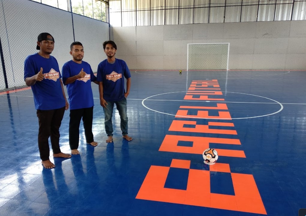 Jasa Pembuatan Lapangan Futsal Probolinggo