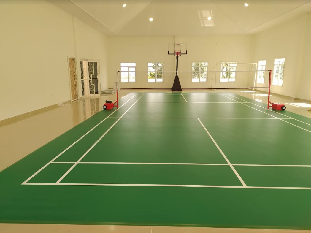 Jasa Pembuatan Lapangan Badminton Demak