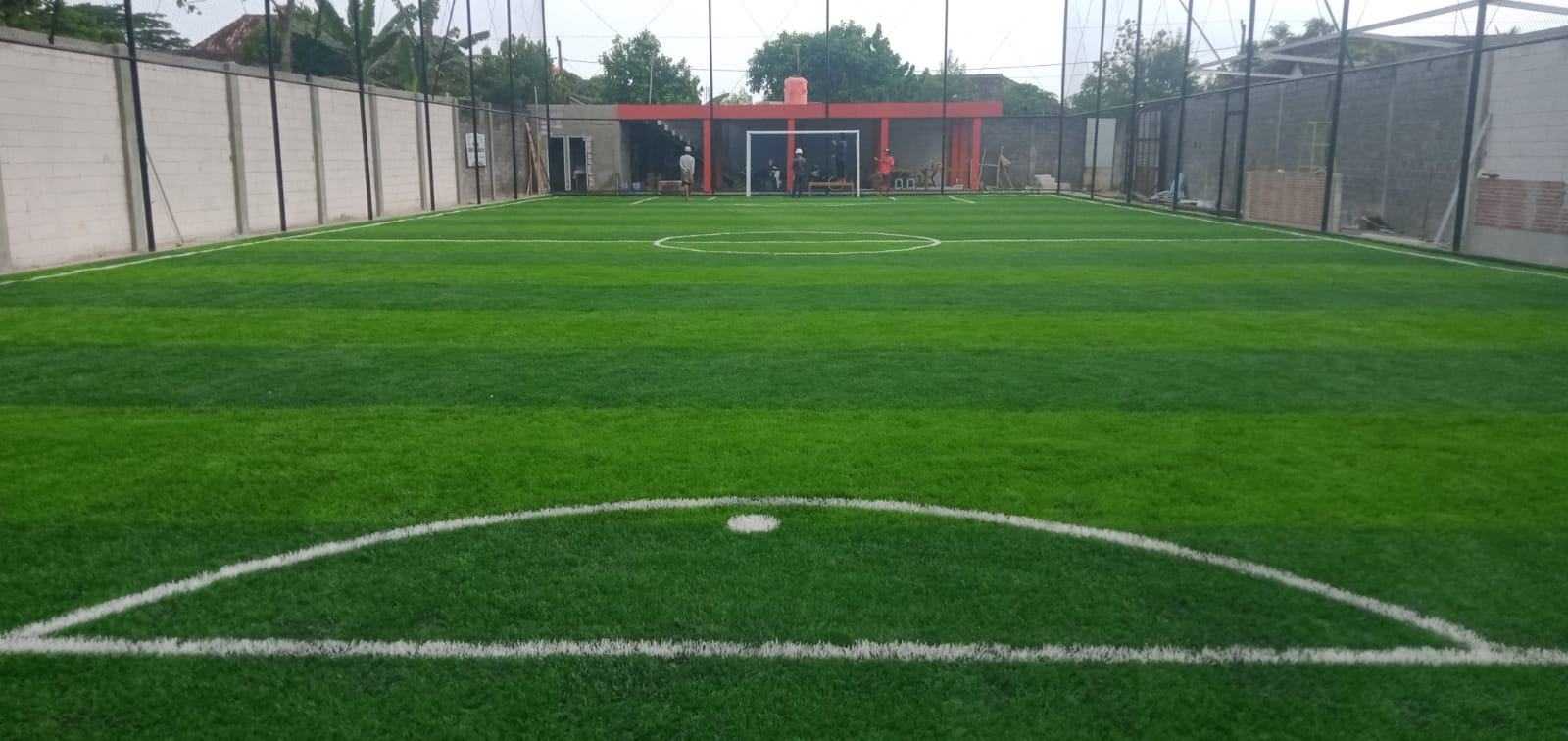 Jasa Pembuatan Lapangan Mini Soccer Banyumas