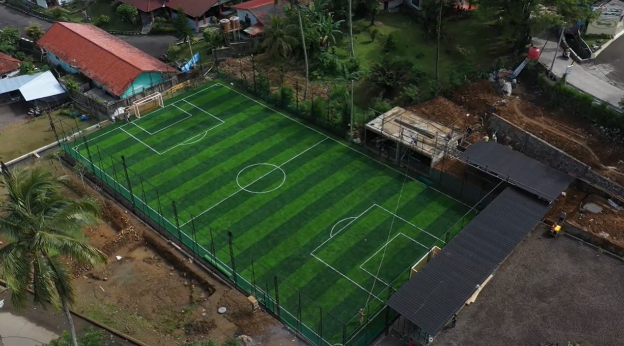 Jasa Pembuatan Lapangan Mini Soccer Sukabumi