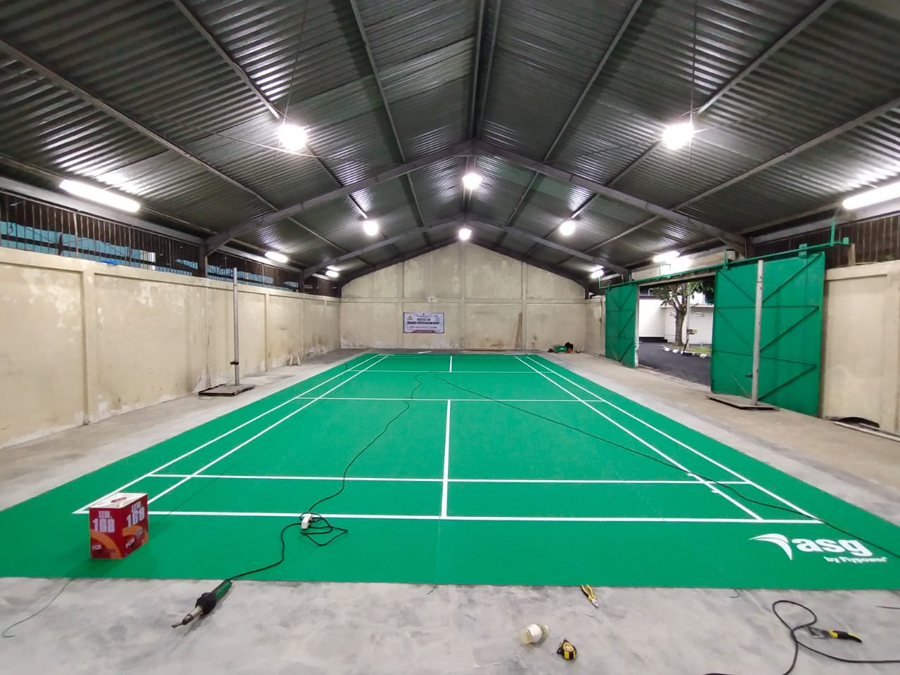 Jasa Pembuatan Lapangan Badminton Badung