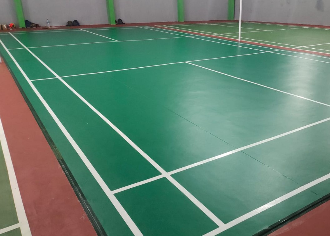 Jasa Pembuatan Lapangan Badminton Bireun